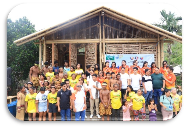 Mamanwa Tribal Village